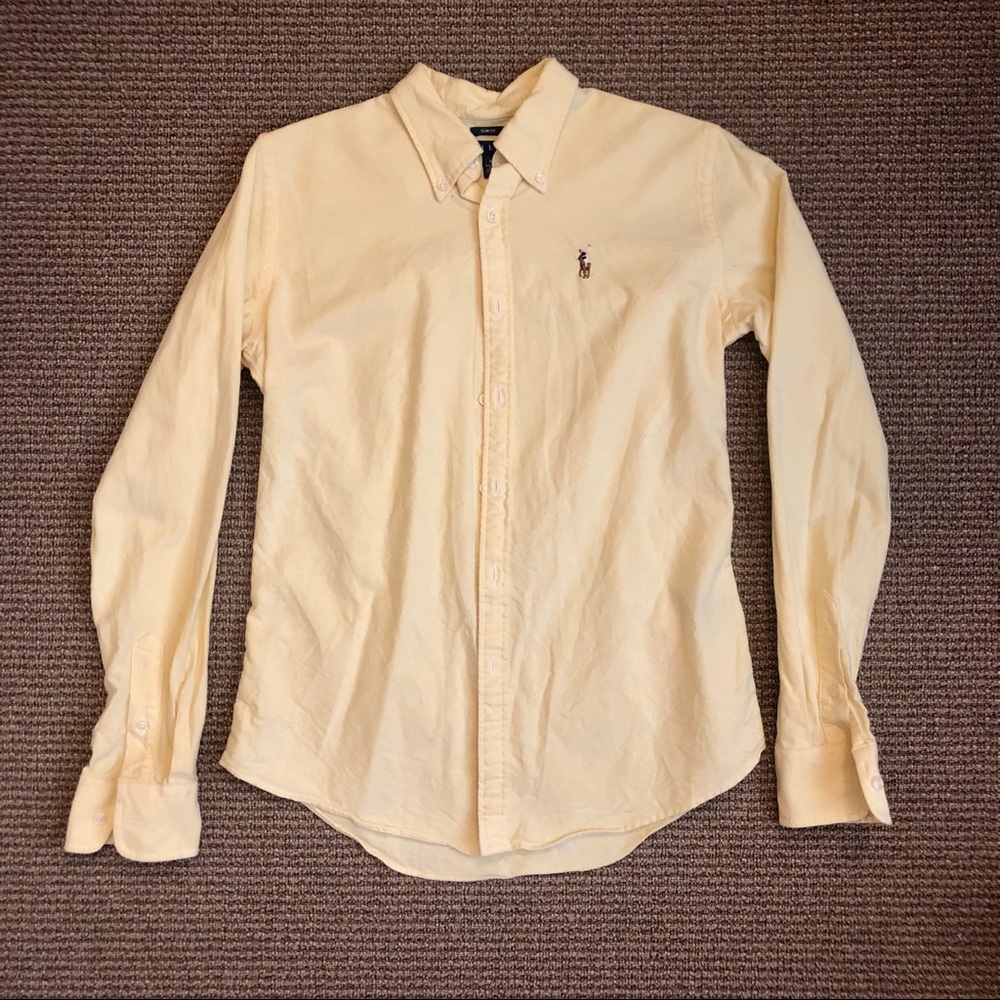 Ralph Lauren Slim Fit Oxford Shirt
